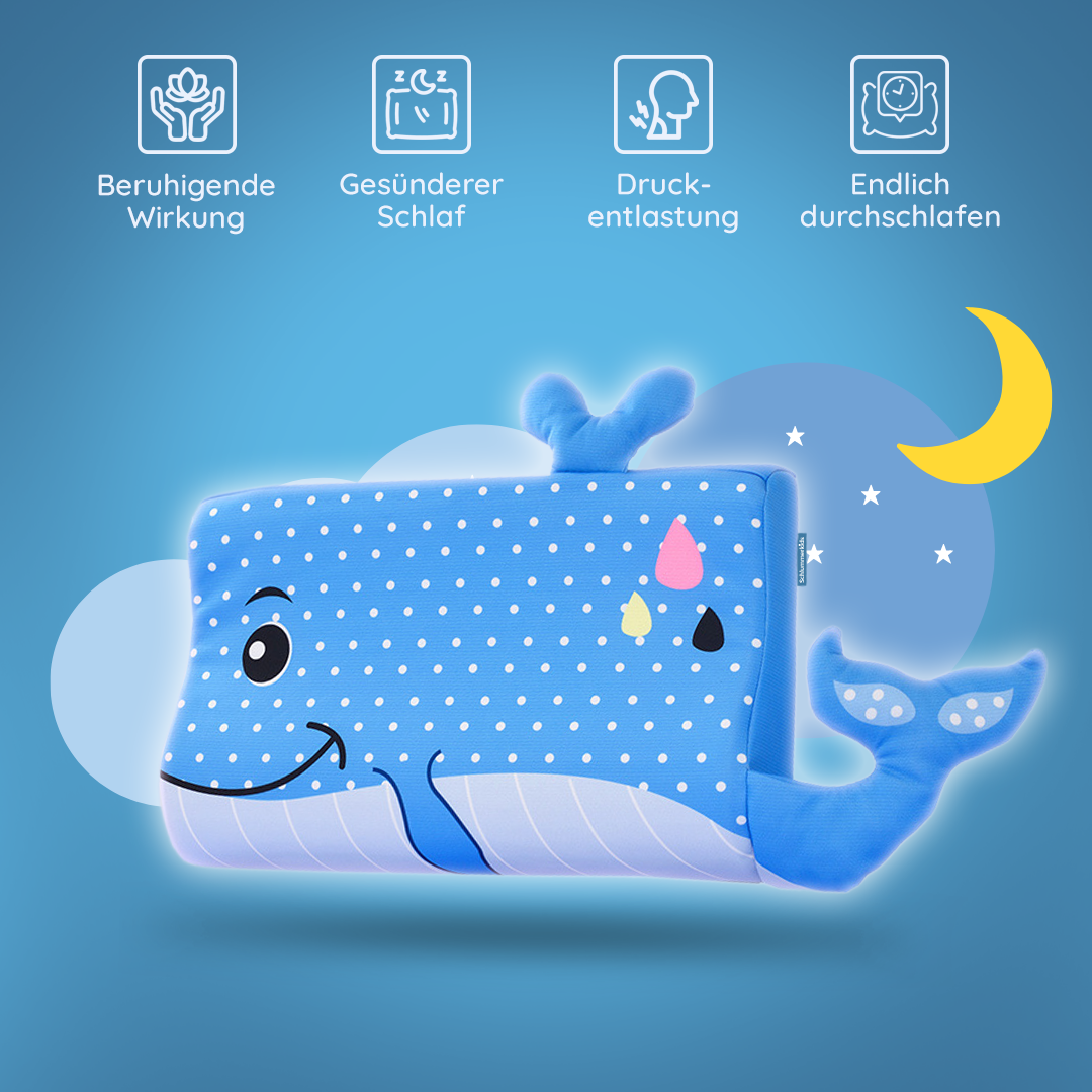 ToddlerComfort Kissen | Sanfte Unterstützung für erholsame Nächte