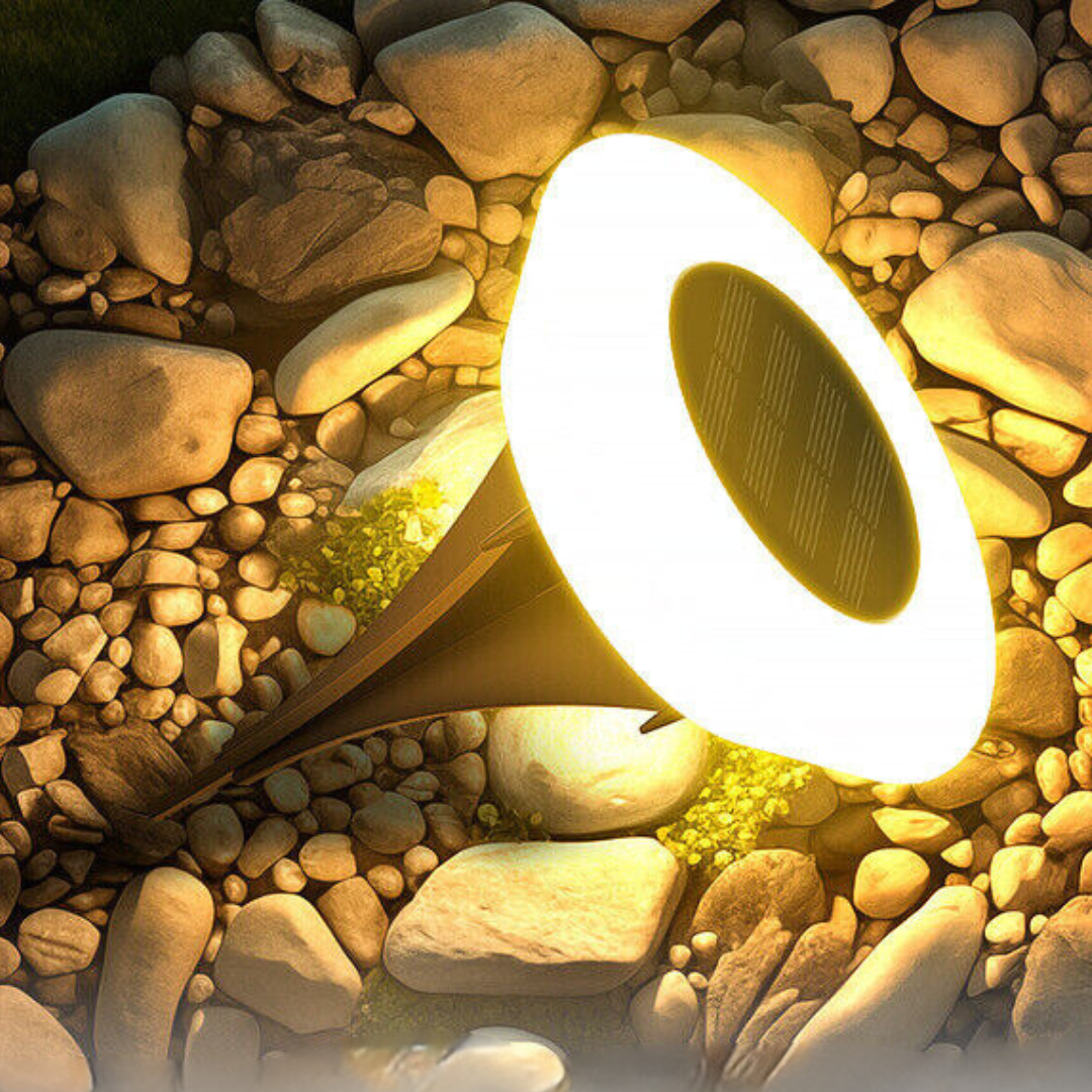 SolarGlow LED Bodenlampen | Beleuchten Sie Ihren Außenbereich stilvoll