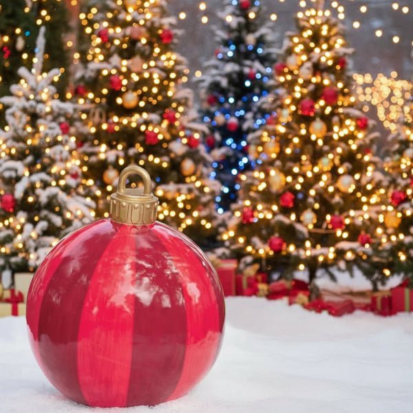 Weihnachts-Ker spherical für Innen und Außen – Dekorative Weihnachtsdekoration