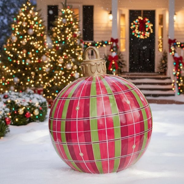 Weihnachts-Ker spherical für Innen und Außen – Dekorative Weihnachtsdekoration