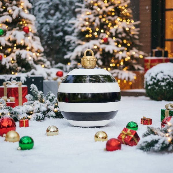 Weihnachts-Ker spherical für Innen und Außen – Dekorative Weihnachtsdekoration