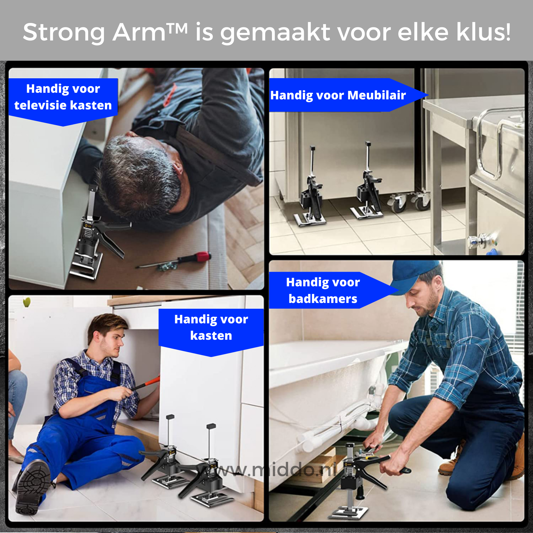 StrongLift Rückenstütze | Effektive Hebehilfe zur Vermeidung von Rückenschmerzen mit 150 kg Tragkraft
