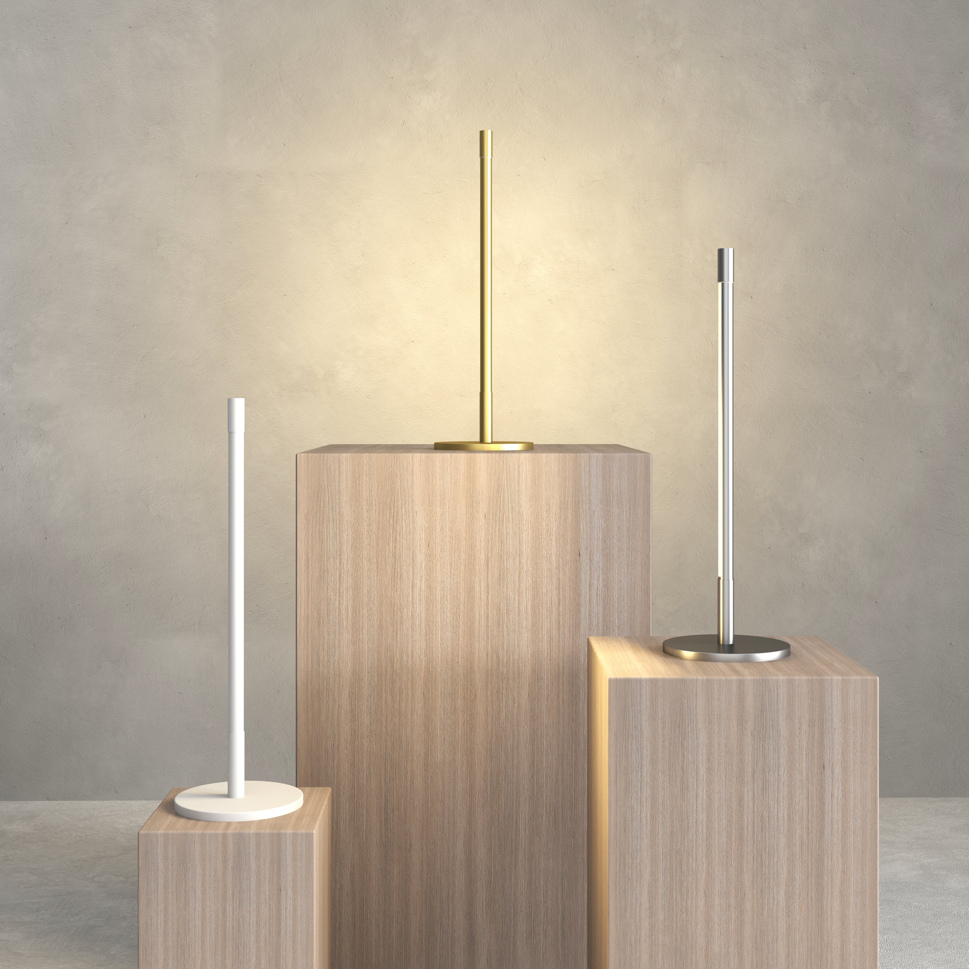 Léger LED Tischlampe