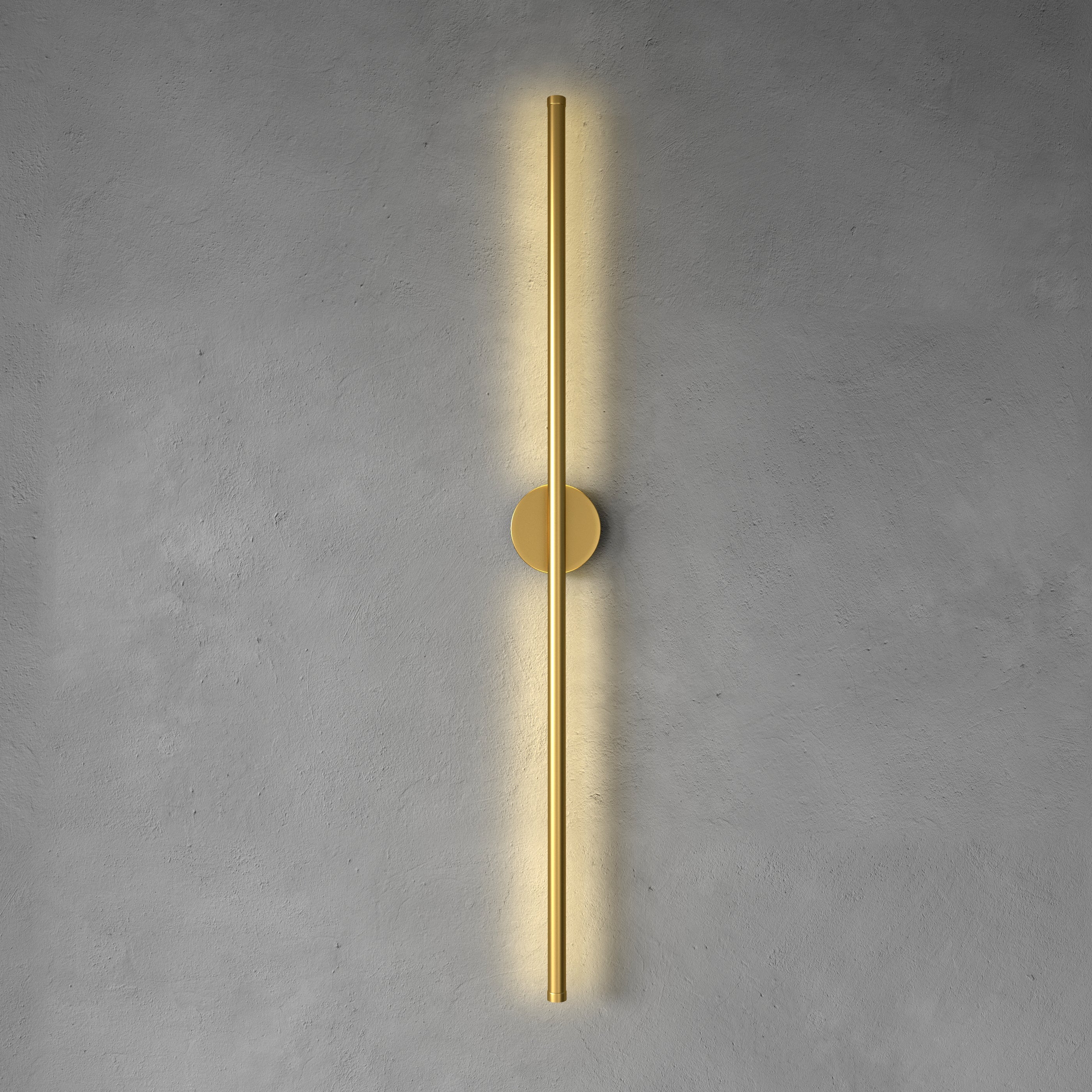 Moderne Runde Wandleuchte