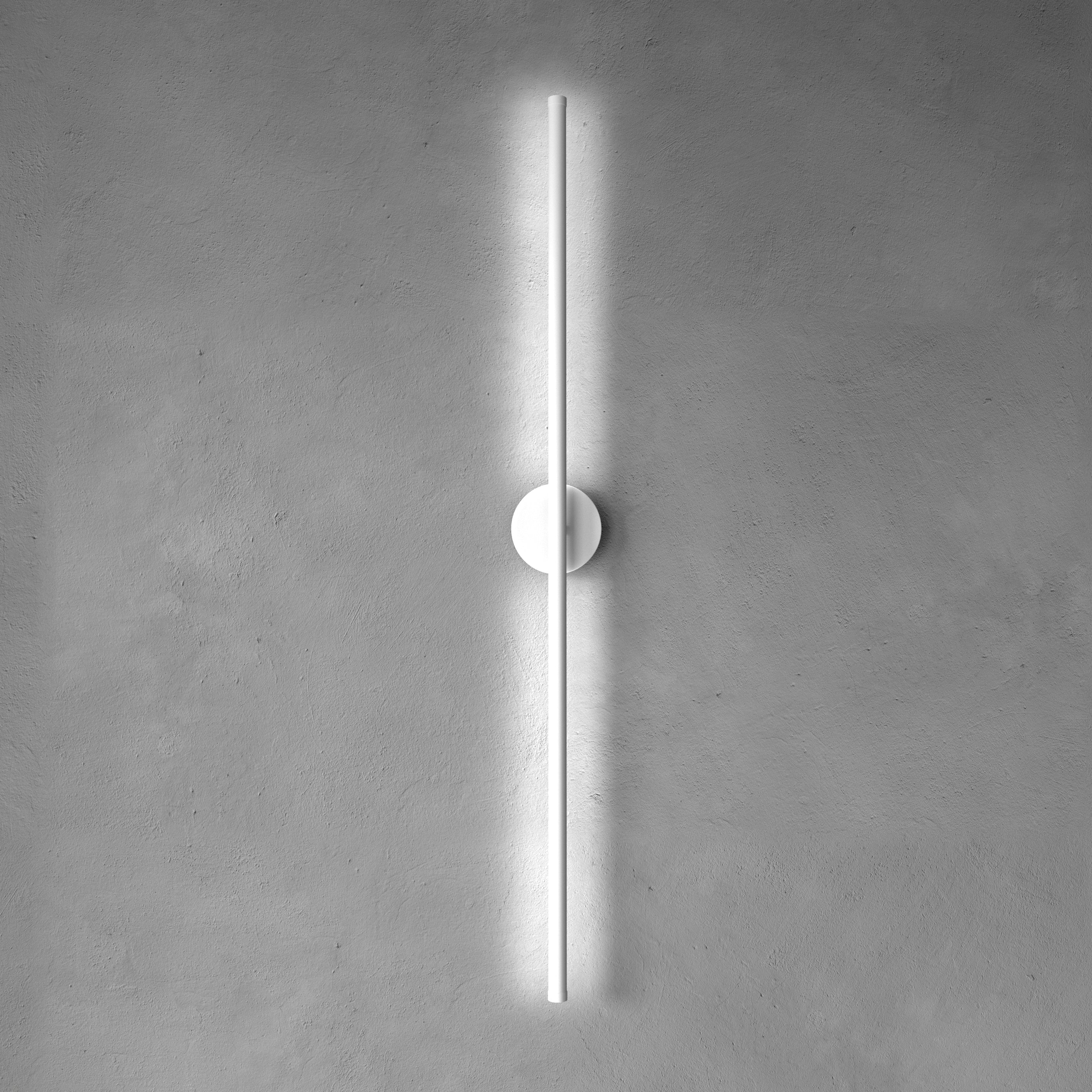 Moderne Runde Wandleuchte