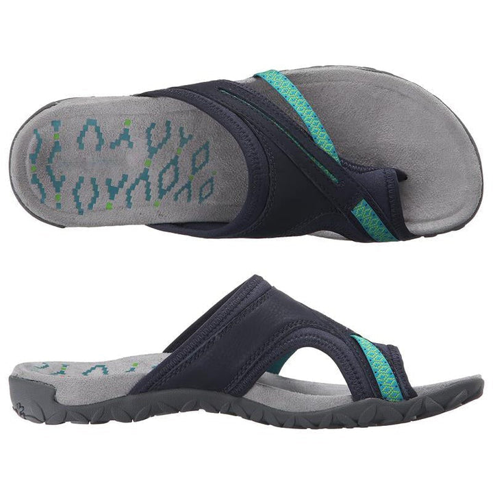 Sommerbliss Pantoletten | Bequeme Slipper-Sandalen für lange Spaziergänge