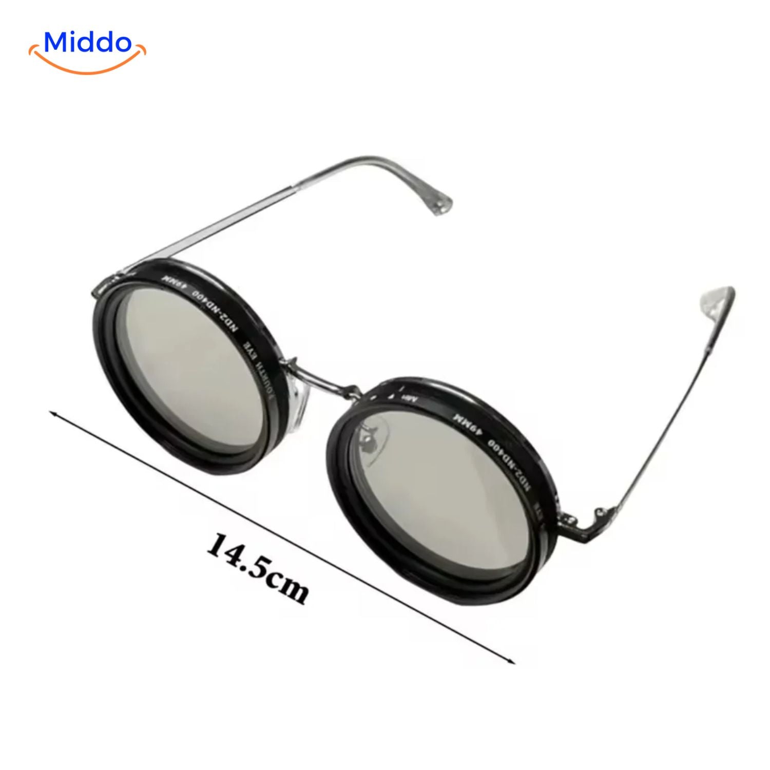 LumiShade Sonnenbrille | Handgefertigte Brille mit UV-Schutz und anpassbarem Lichtschutz