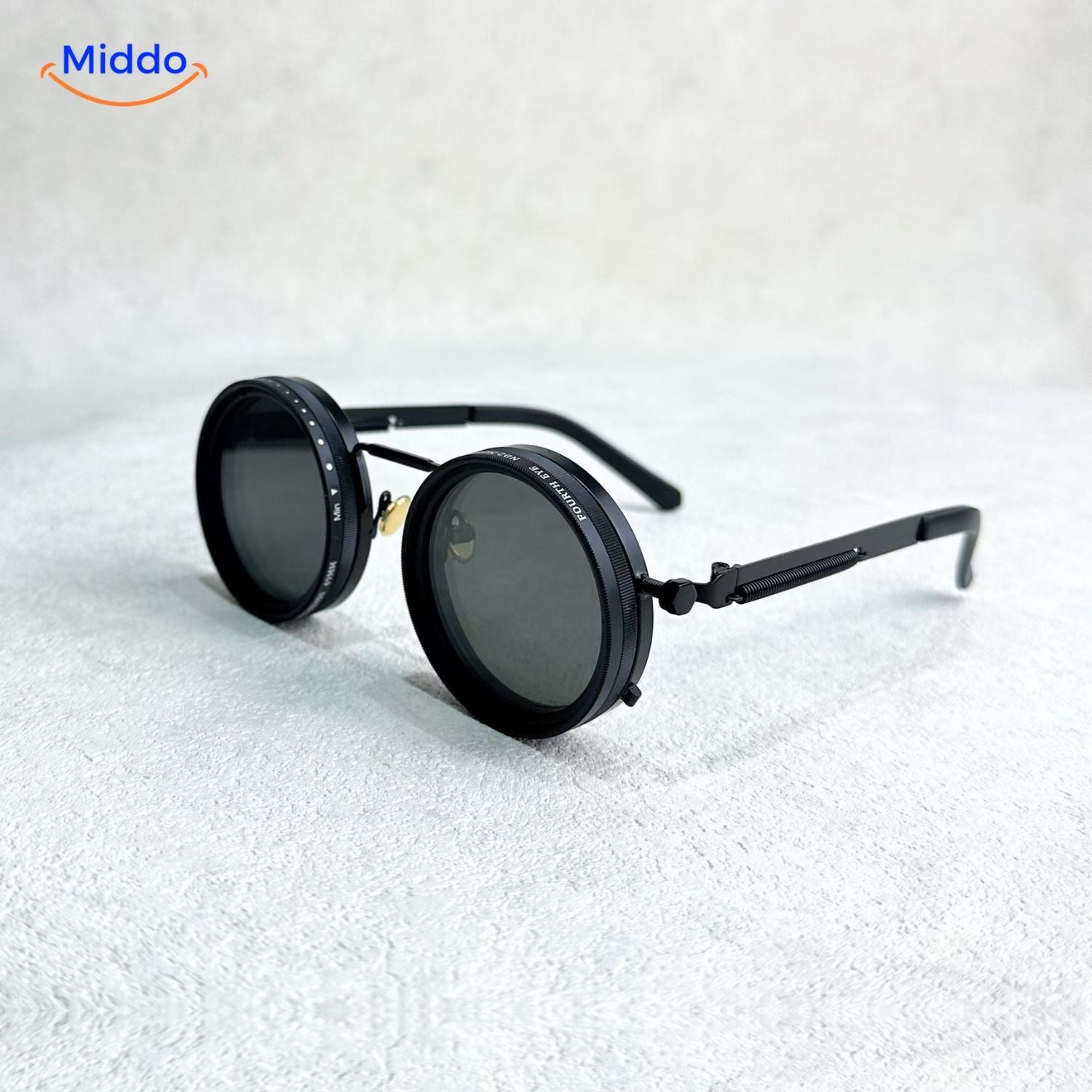 LumiShade Sonnenbrille | Handgefertigte Brille mit UV-Schutz und anpassbarem Lichtschutz