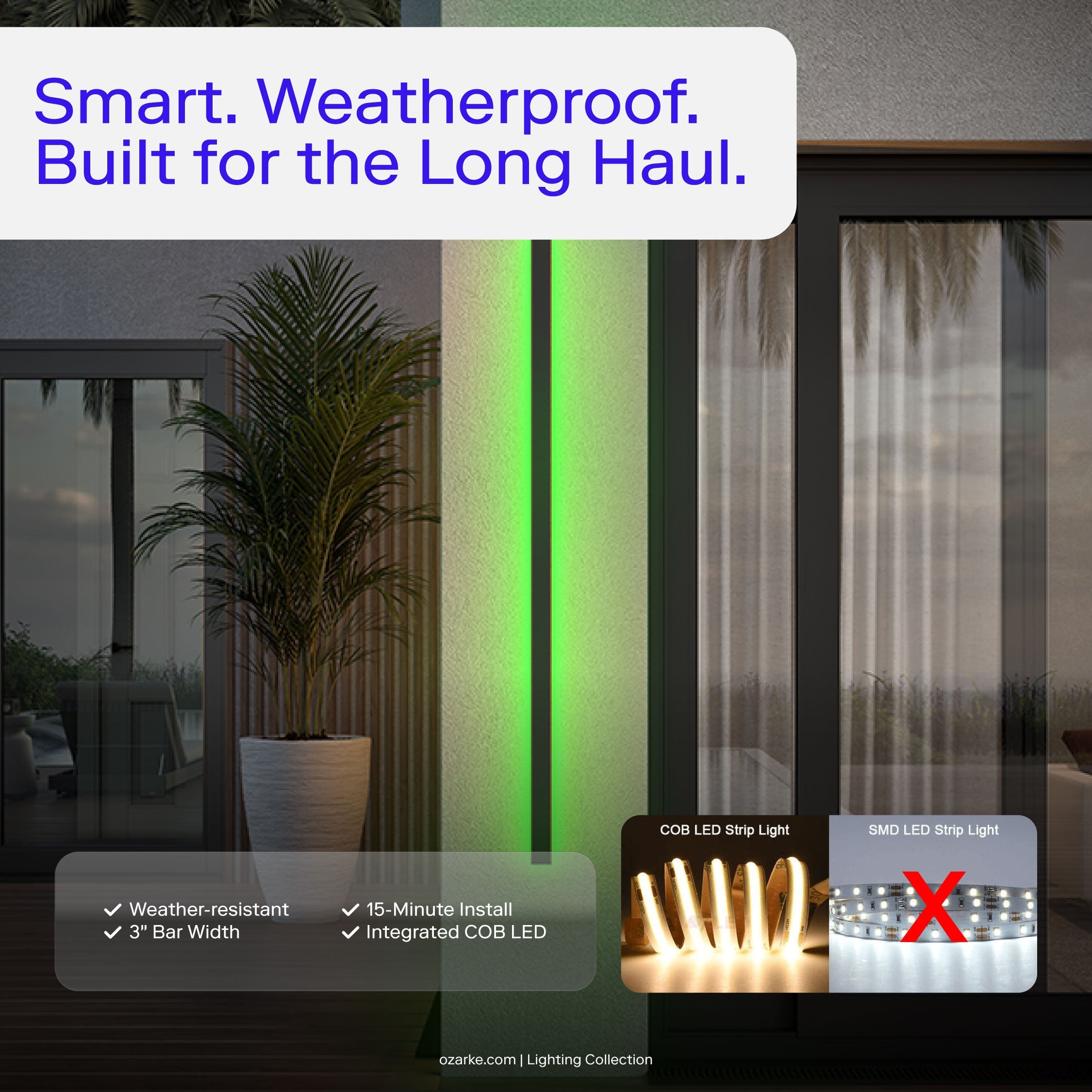 Svelte Smart Außenlampe