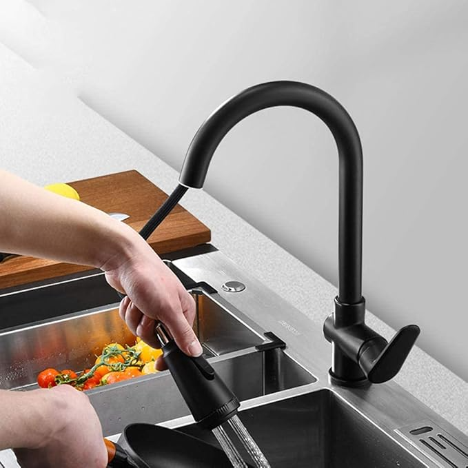SwiftFlow Moderne Armatur Ausziehbare Sprühdüse Sensor