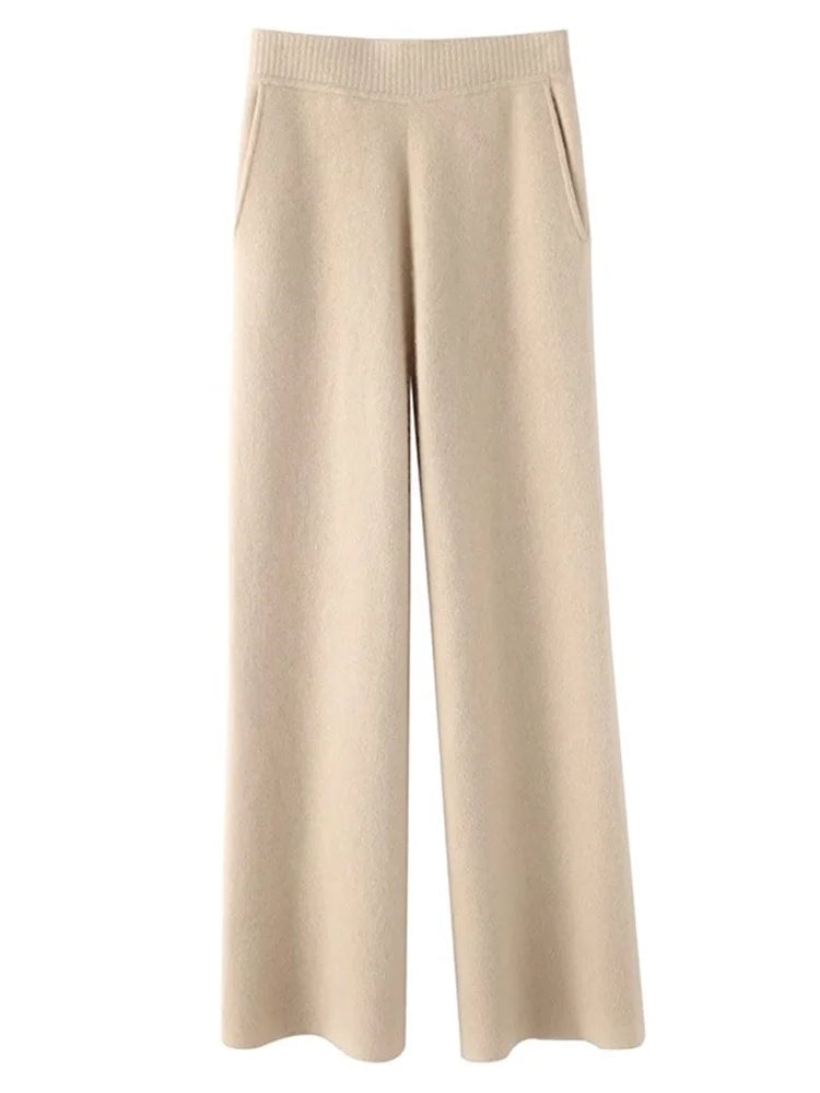 3Leaves Damen Cashmere Komforthose