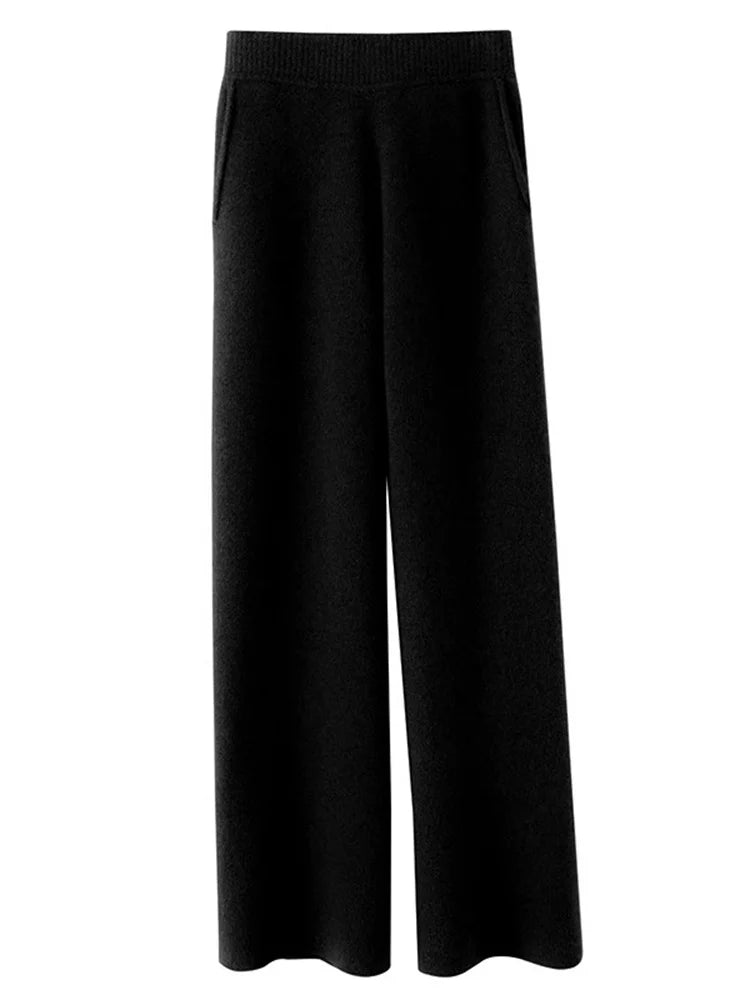 3Leaves Damen Cashmere Komforthose