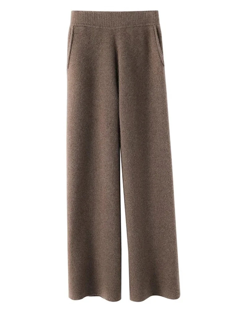 3Leaves Damen Cashmere Komforthose