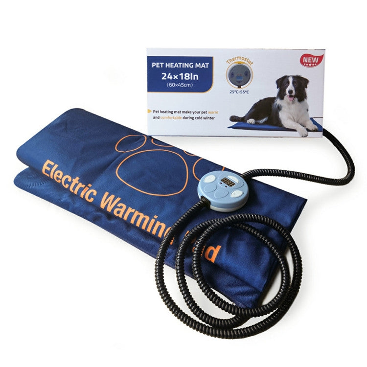 Wasserdichte Heizmatte 60x45 cm – Elektrische Decke mit JP Stecker