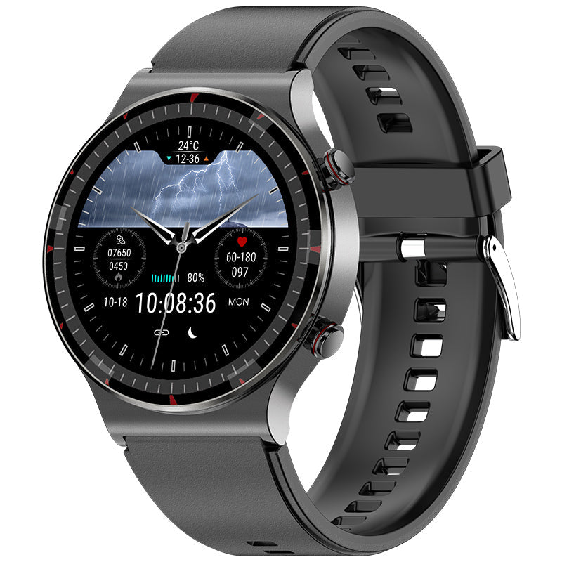 Medizinische EKG-Smartwatch | CFDA-zertifiziert | 512Hz Hochpräzisions-Biosensor | SpO2- & Herzfrequenz-Monitoring | KI-basierte Atemanalyse | IP67 Wasserdicht