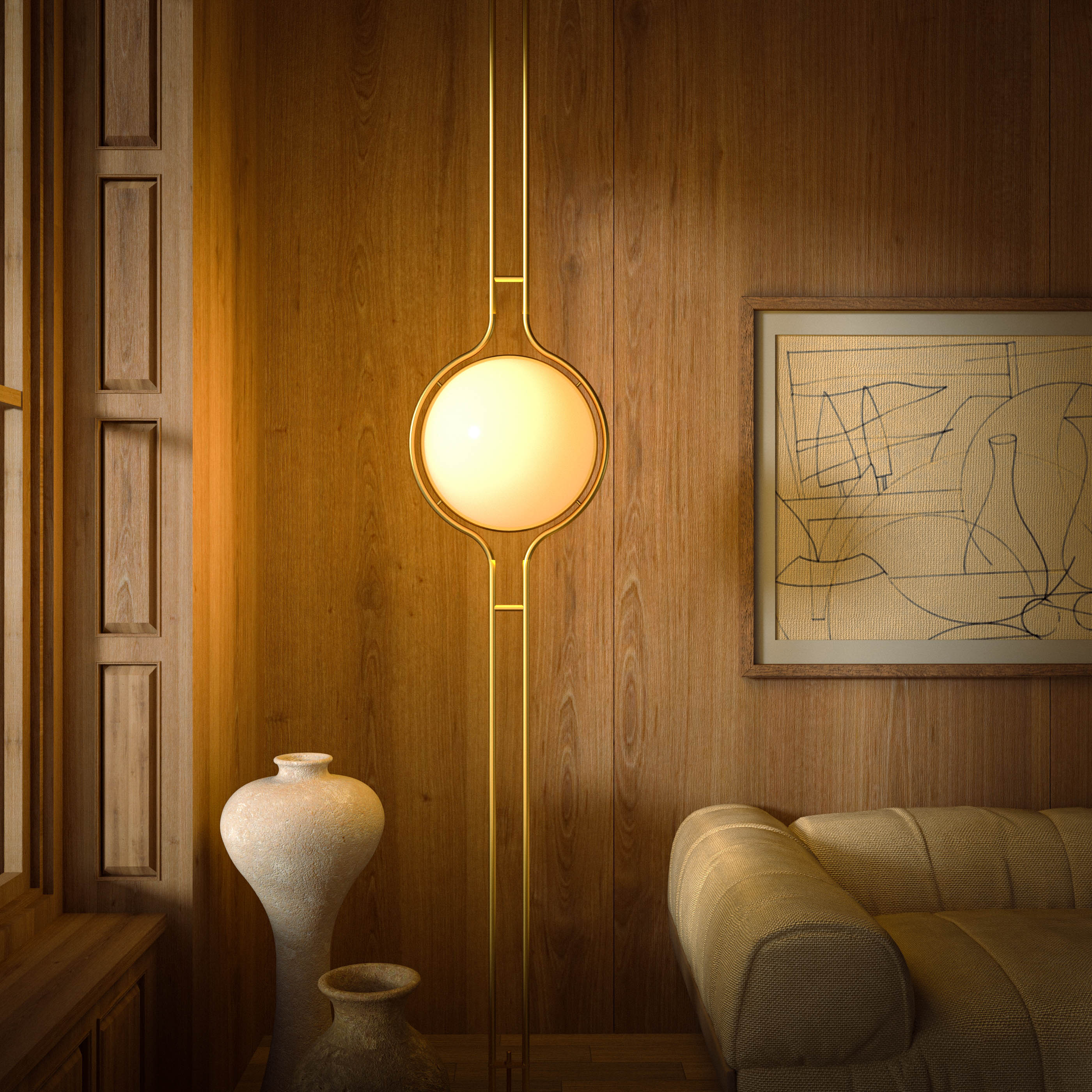 Die Eine Lampe