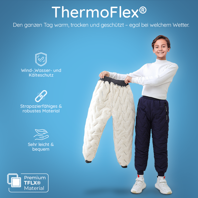 WinterShield Hose Kinder | Wärme und Schutz für Winterabenteuer