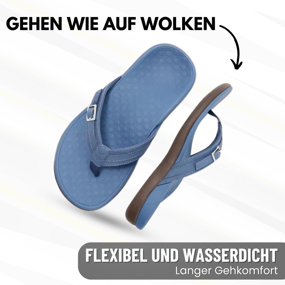 Orthofit Sandalen Damen Schmerzreduktion Orthopädisch