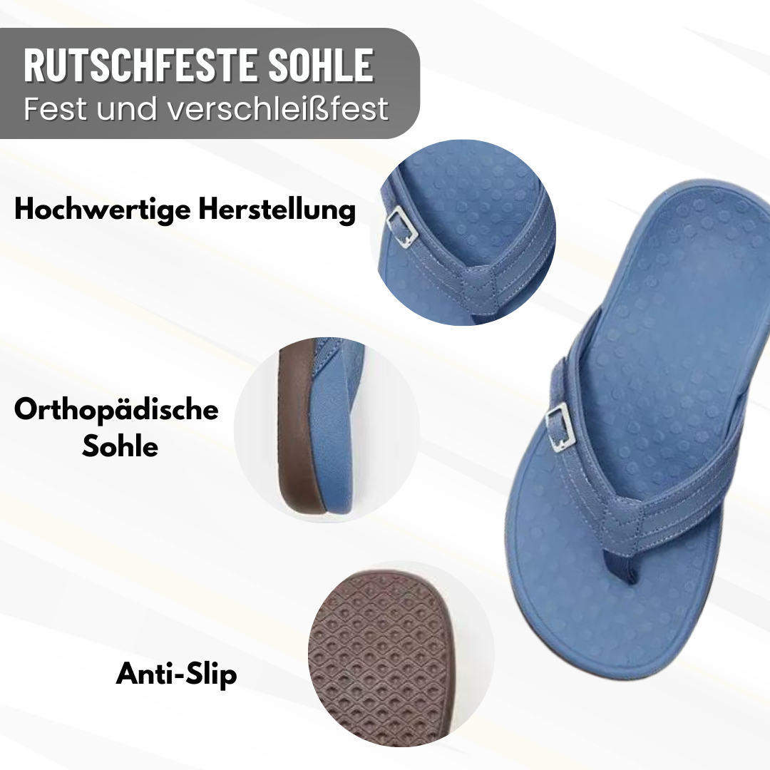 Orthofit Sandalen Damen Schmerzreduktion Orthopädisch
