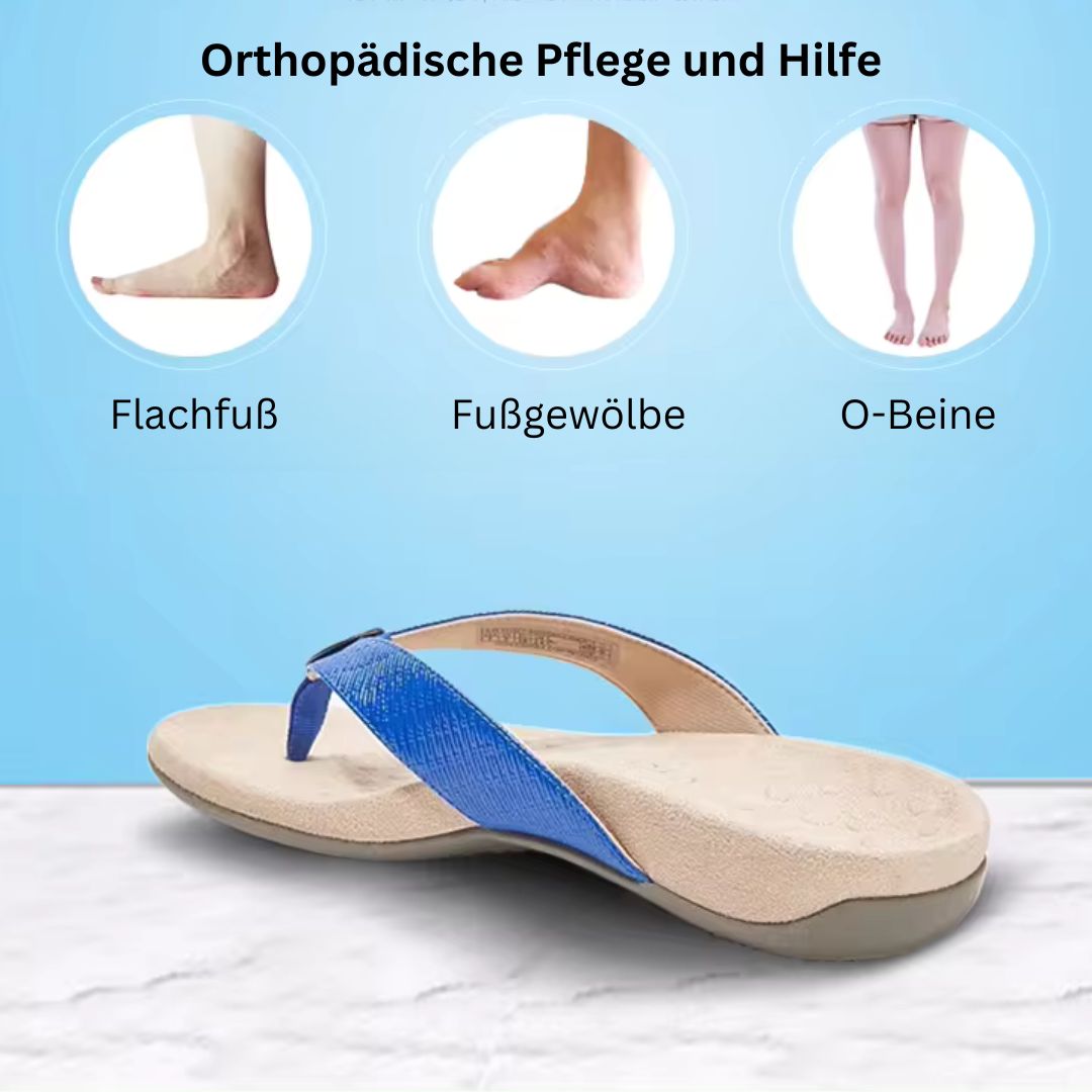 Orthofit Sandalen Damen Schmerzreduktion Orthopädisch