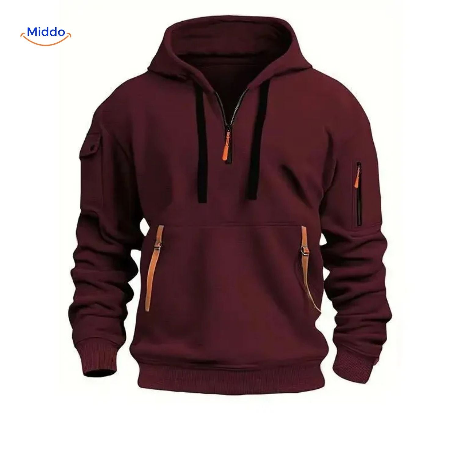 EcoComfort Kapuzenpullover | Nachhaltiger Hoodie für Stil und Bequemlichkeit