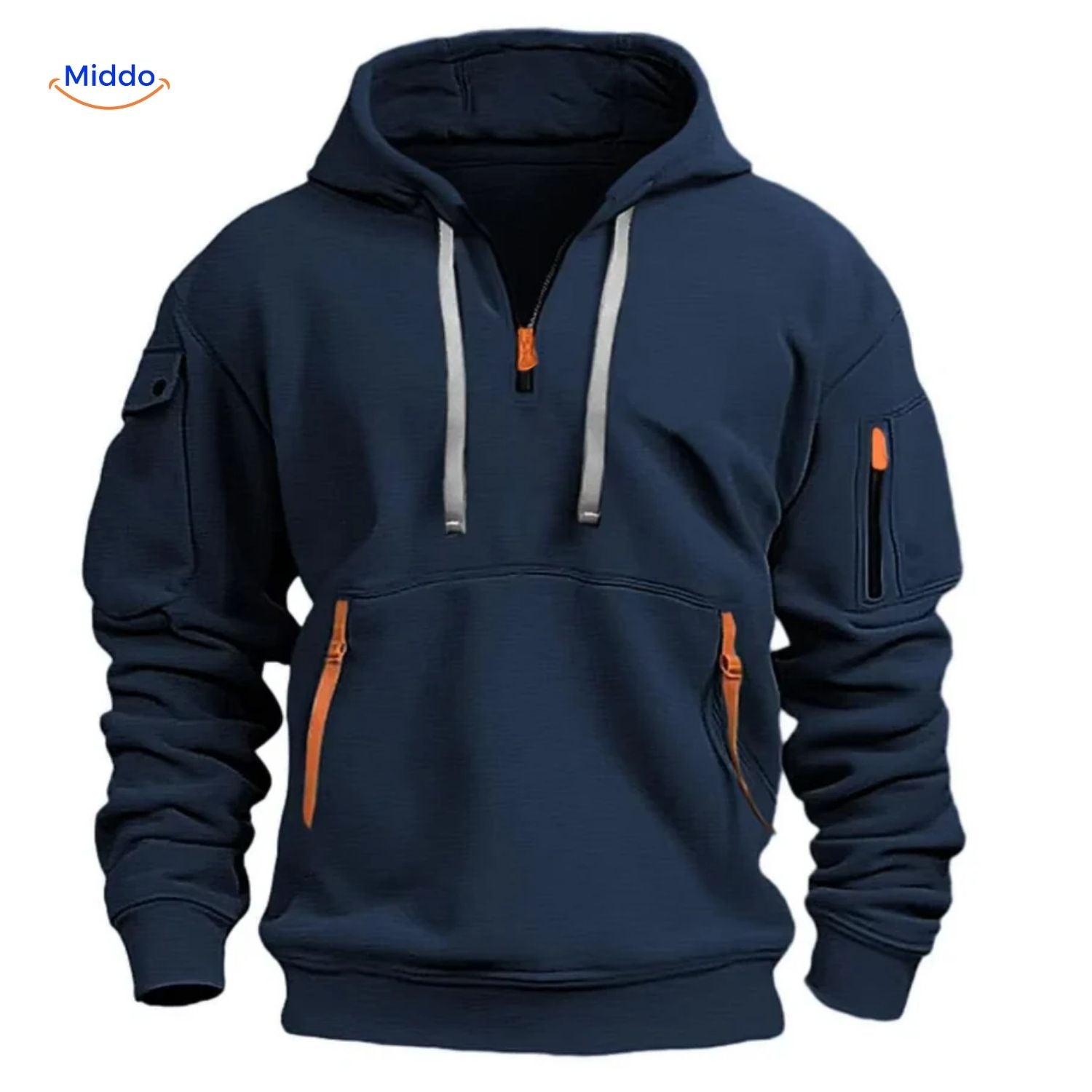 EcoComfort Kapuzenpullover | Nachhaltiger Hoodie für Stil und Bequemlichkeit