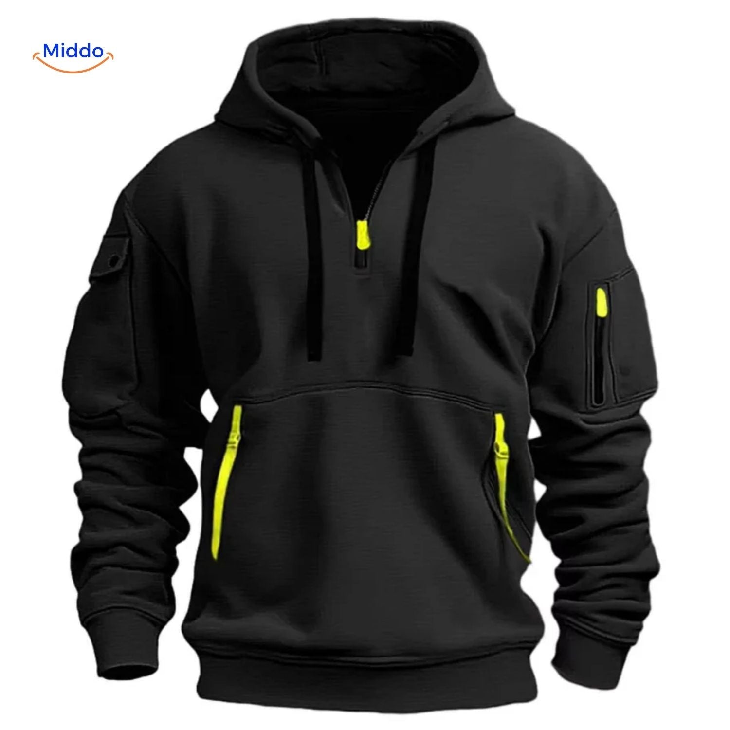 EcoComfort Kapuzenpullover | Nachhaltiger Hoodie für Stil und Bequemlichkeit