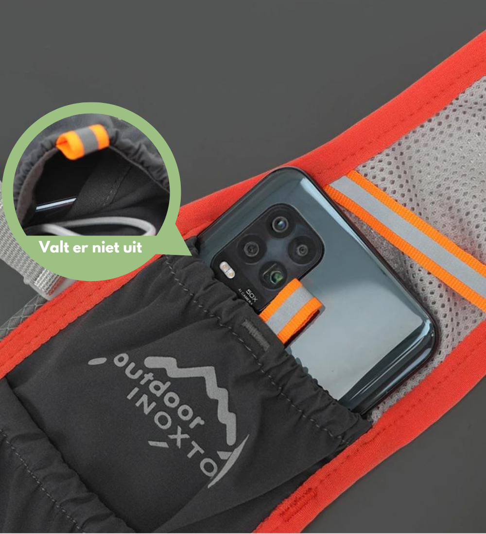SwiftRun Trailrunweste – Leichte Laufweste mit 2 Soft Flaschen
