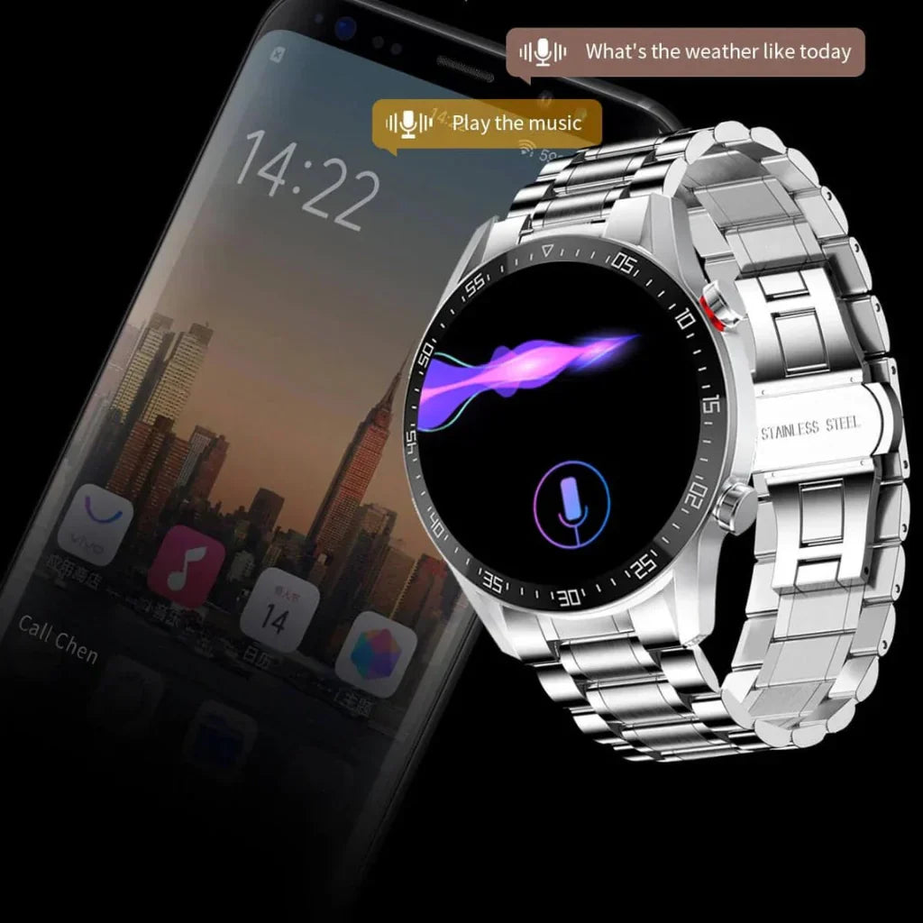SwissMotion - Multifunktionale Smartwatch mit langer Batterielaufzeit