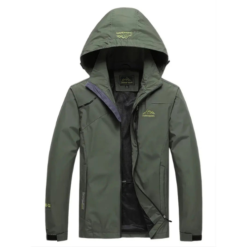 TrailGuard Windjacke – Outdoor Übergangsjacke für abenteuerliche Tage