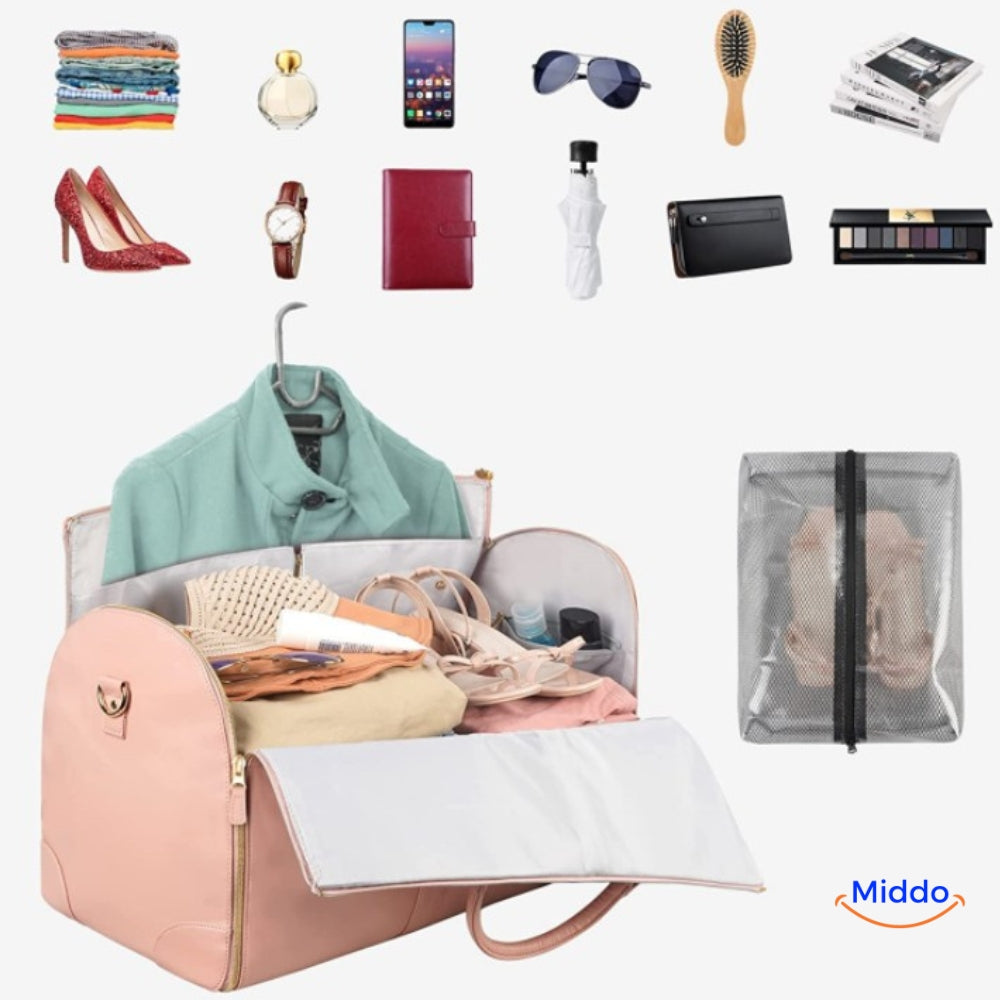 TravelElegance Kompakte Reisetasche | Stilvolles und praktisches Reisen leicht gemacht