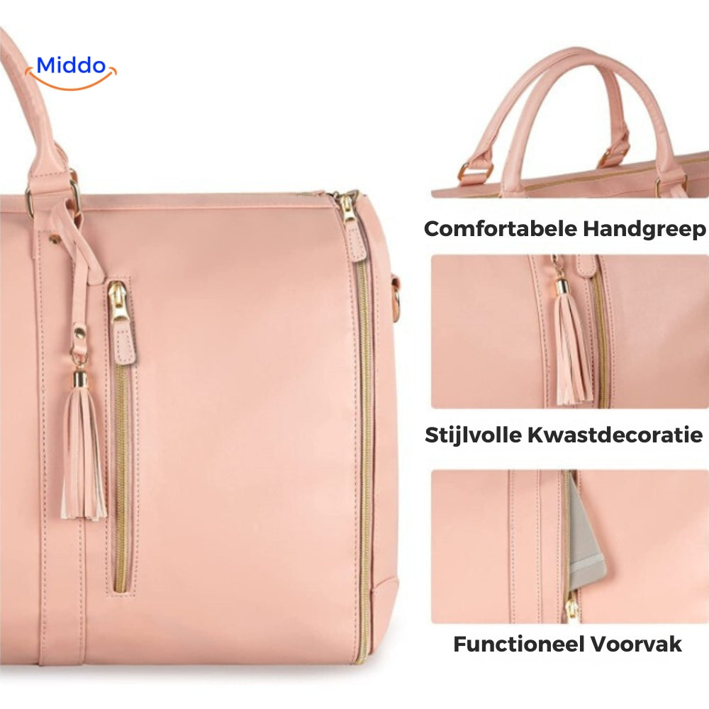 TravelElegance Kompakte Reisetasche | Stilvolles und praktisches Reisen leicht gemacht