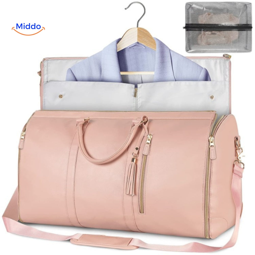 TravelElegance Kompakte Reisetasche | Stilvolles und praktisches Reisen leicht gemacht