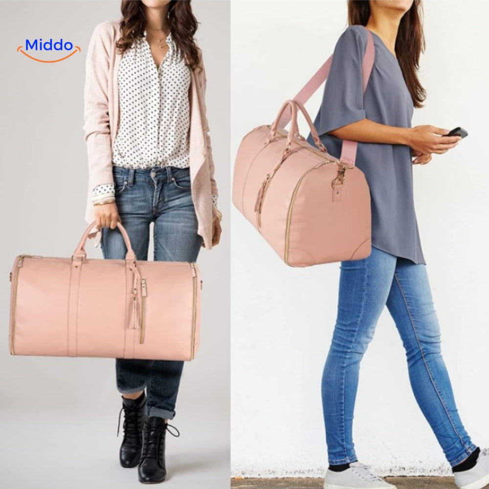 TravelElegance Kompakte Reisetasche | Stilvolles und praktisches Reisen leicht gemacht