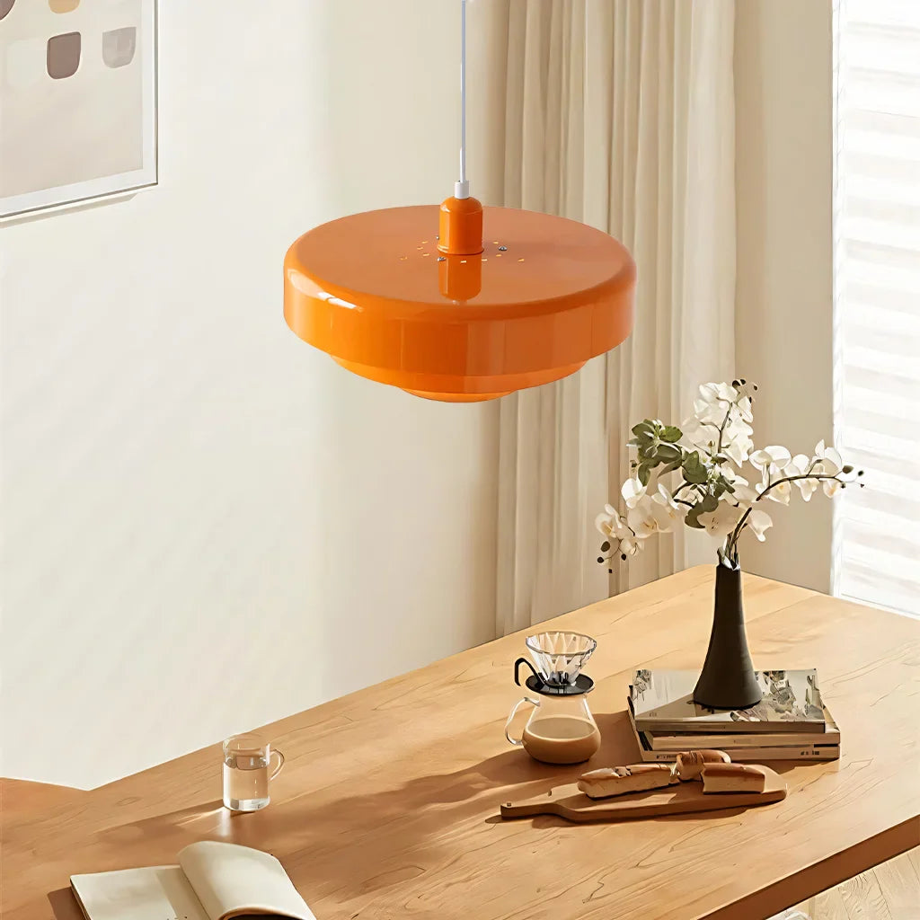 Hind Triple Layer Disc Macaron Pendelleuchte
