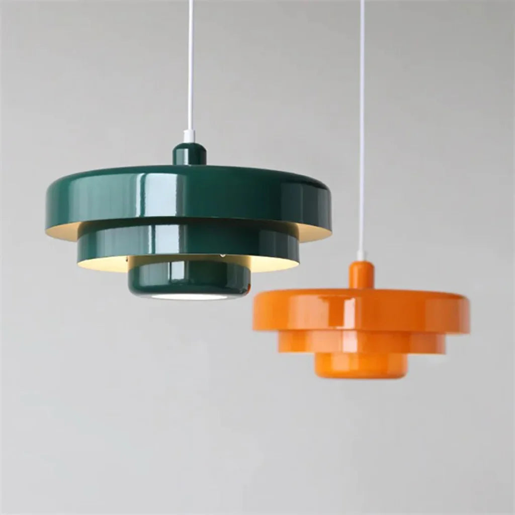 Hind Triple Layer Disc Macaron Pendelleuchte