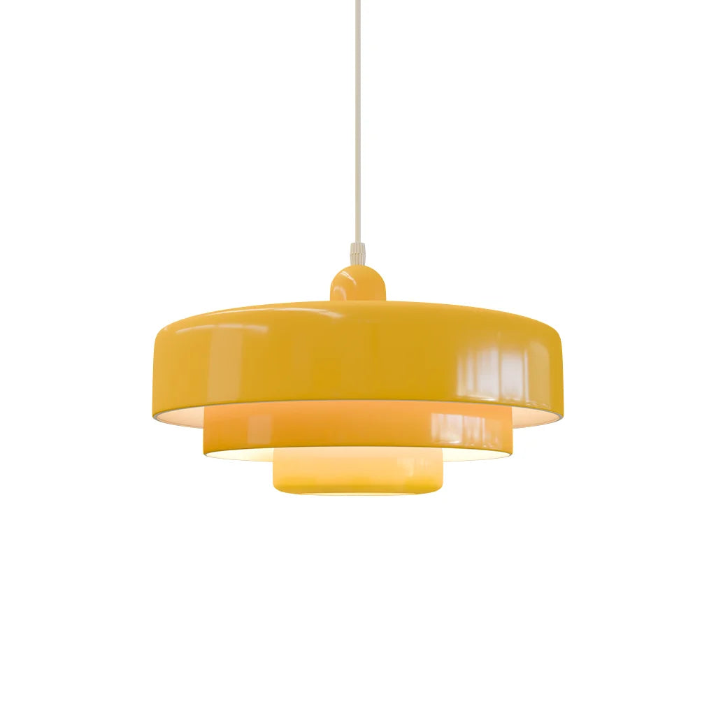 Hind Triple Layer Disc Macaron Pendelleuchte