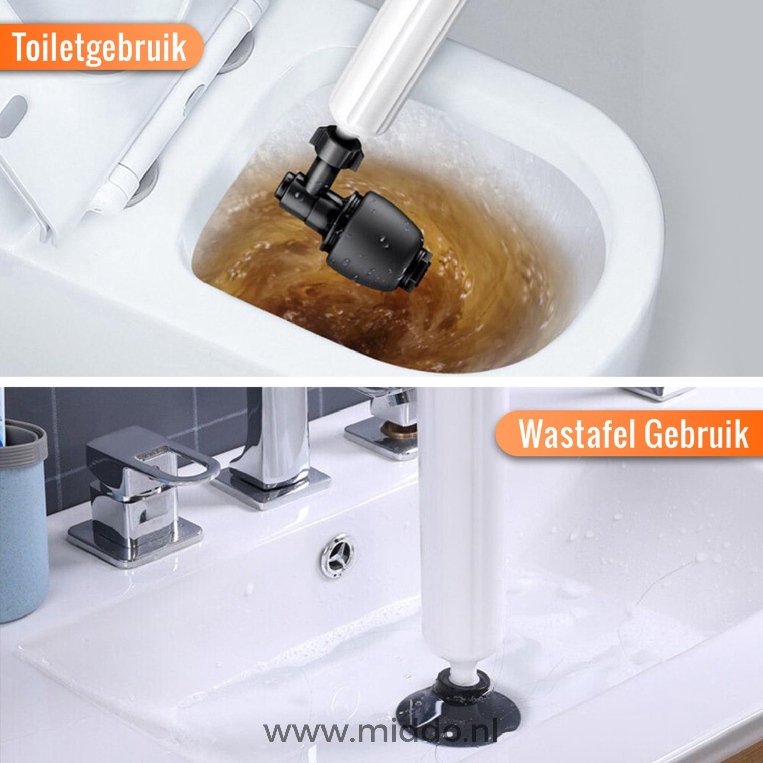 TurboClear Druckluft-Entstopfer | Die effektive Lösung für schnelle Verstopfungsbeseitigung