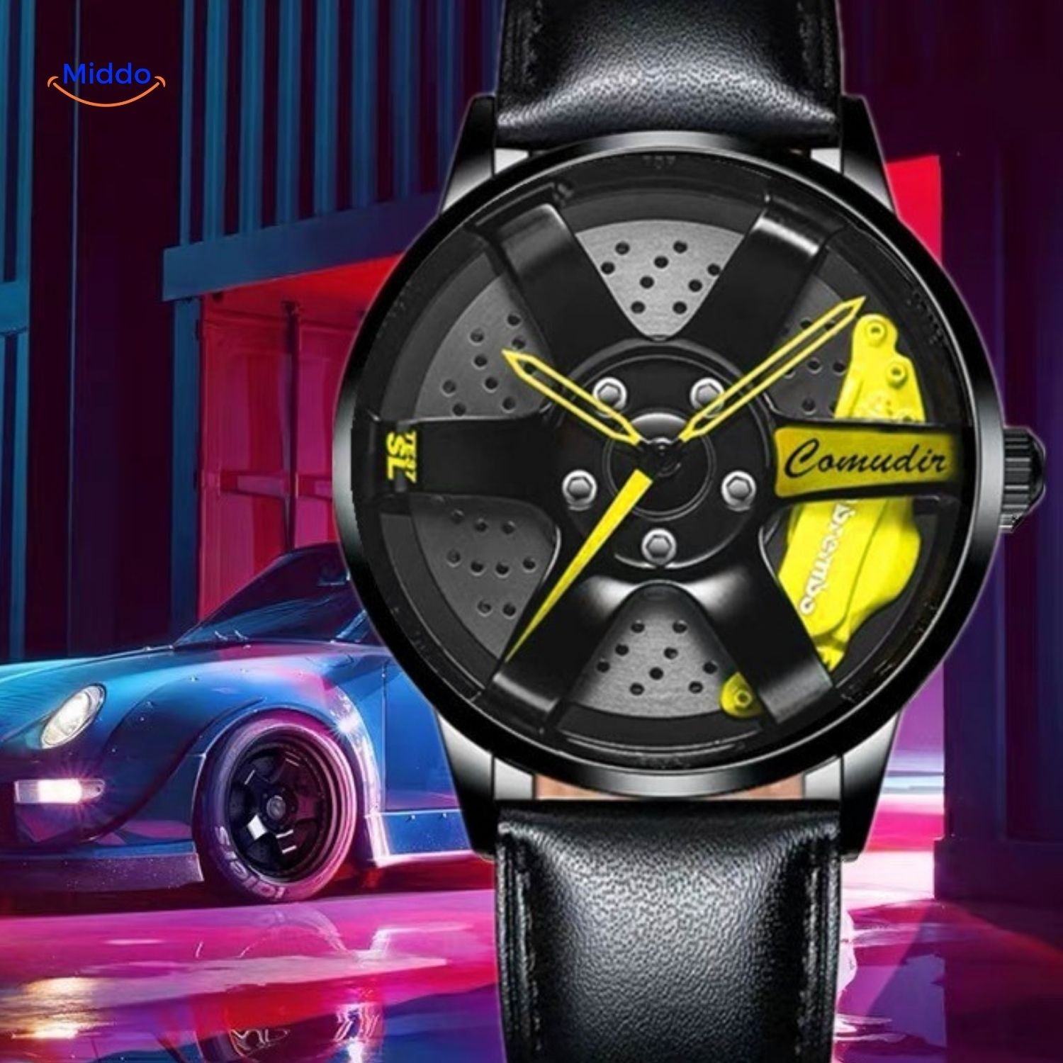 TurboTime Automatik Uhr | Wasserdichtes und langlebiges Design für jeden Anlass