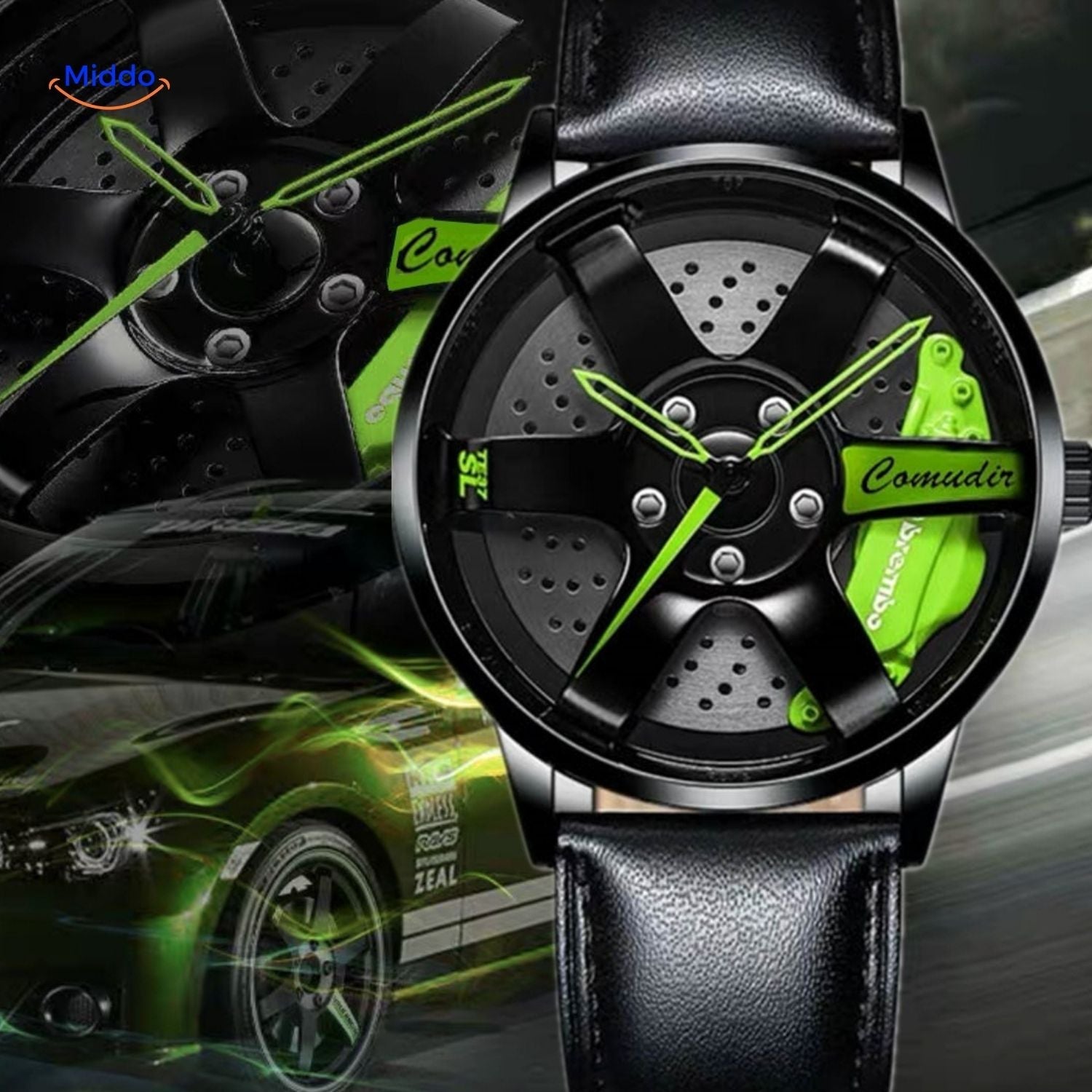 TurboTime Automatik Uhr | Wasserdichtes und langlebiges Design für jeden Anlass