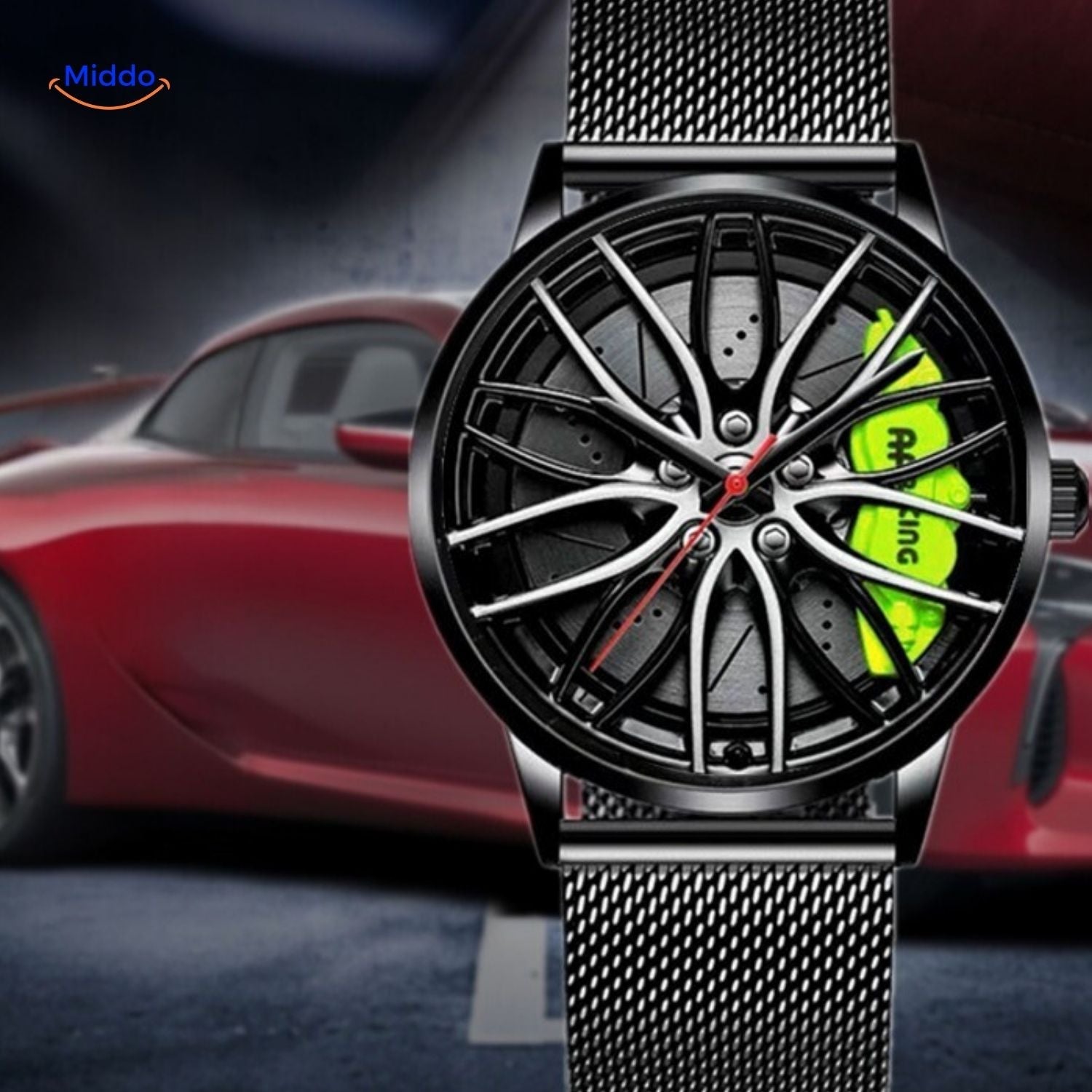 TurboTime Automatik Uhr | Wasserdichtes und langlebiges Design für jeden Anlass