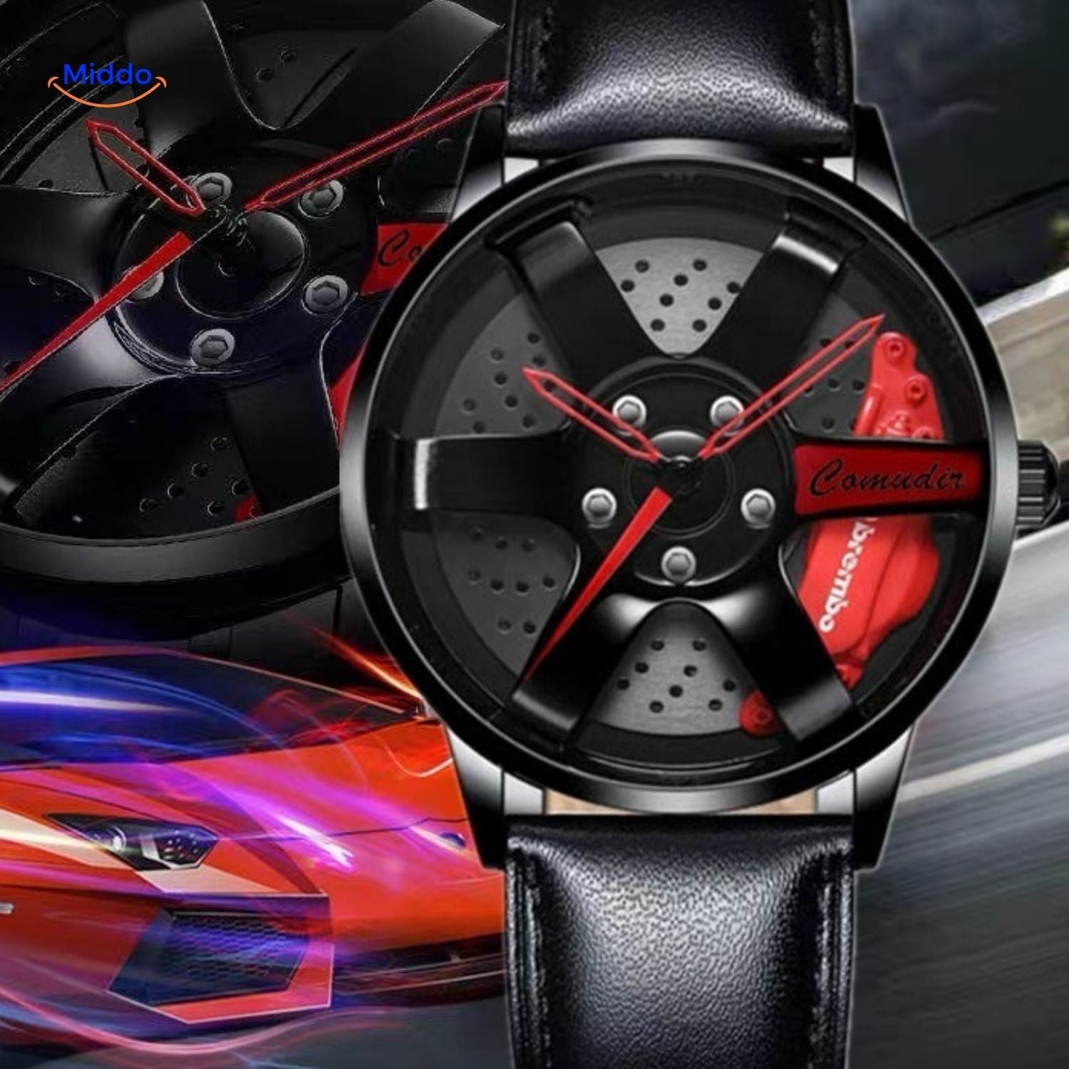 TurboTime Automatik Uhr | Wasserdichtes und langlebiges Design für jeden Anlass