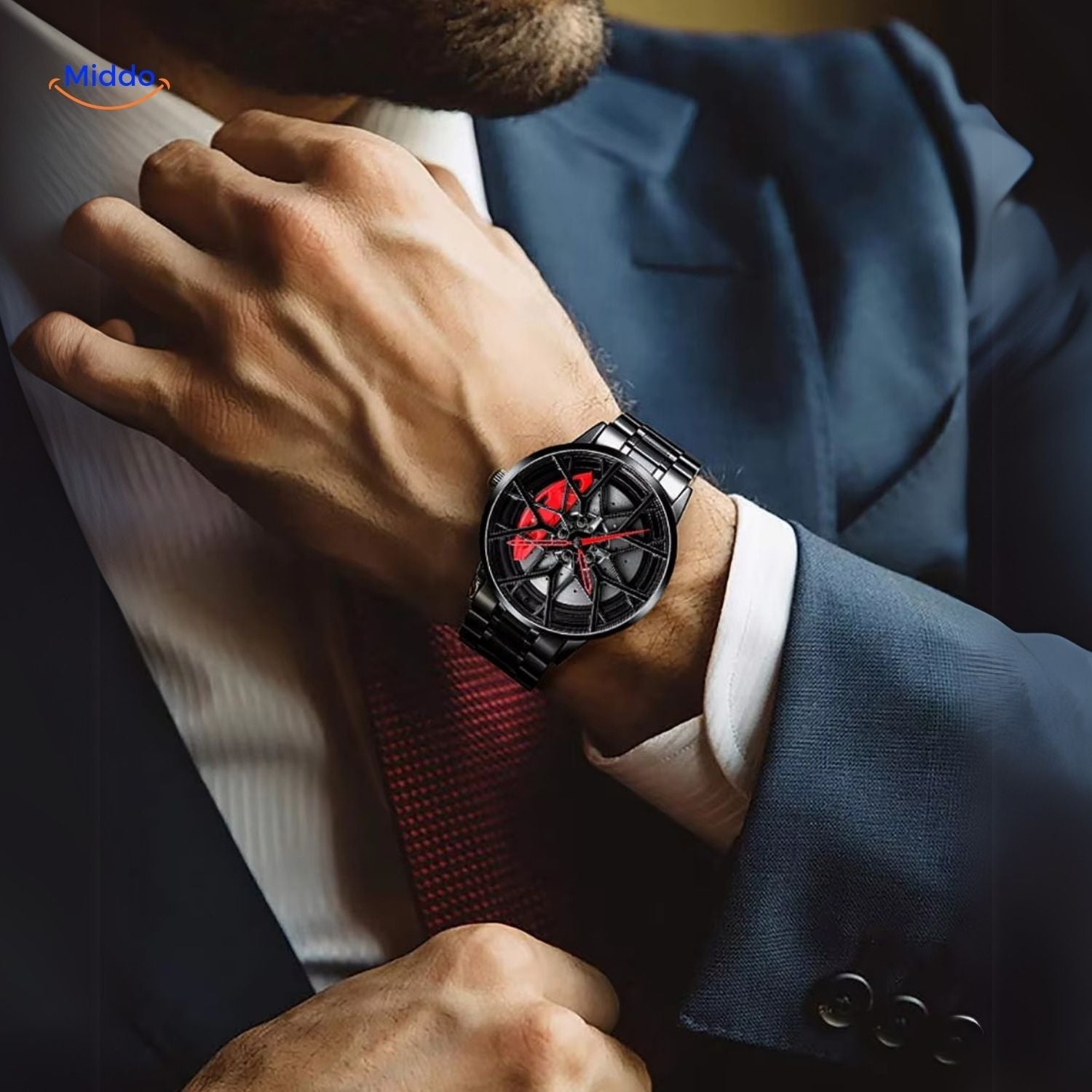 TurboTime Automatik Uhr | Wasserdichtes und langlebiges Design für jeden Anlass