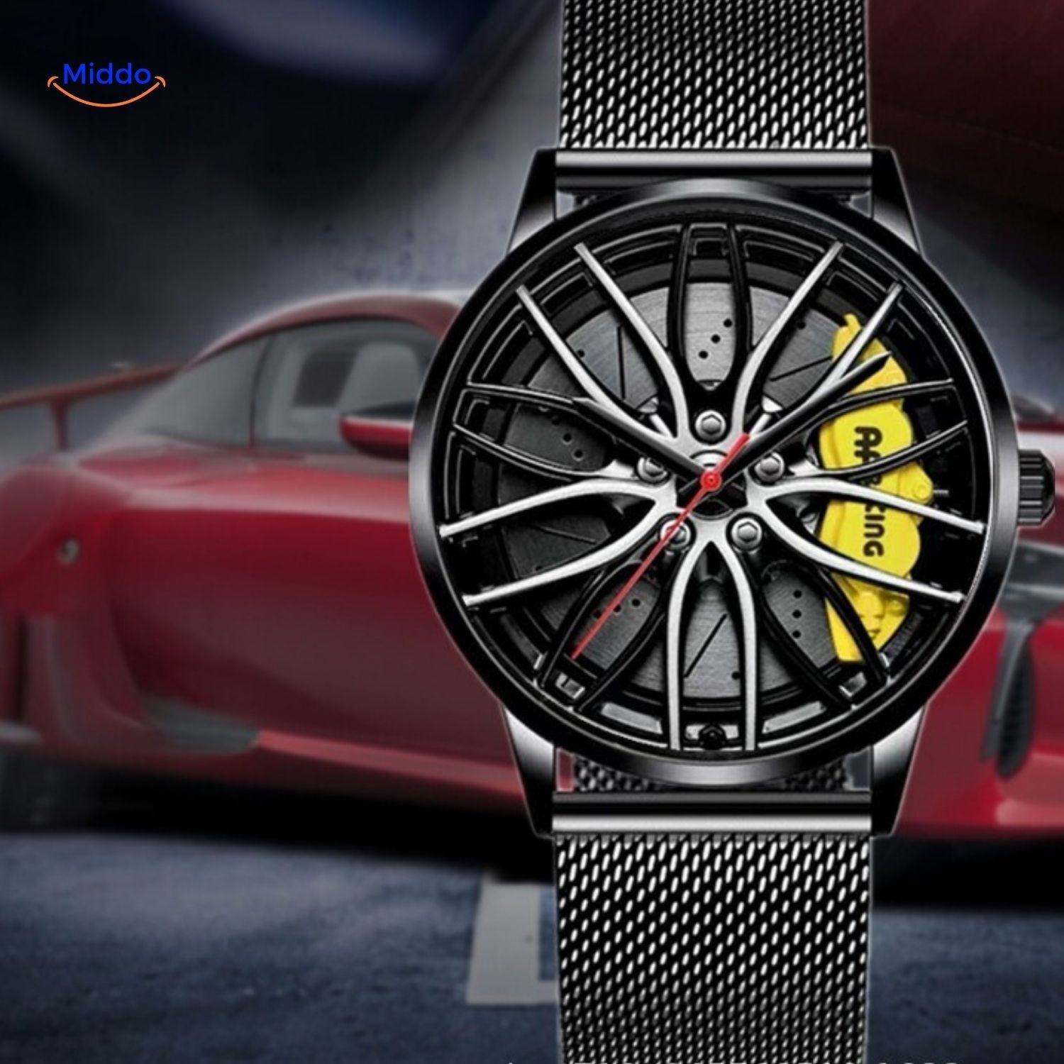 TurboTime Automatik Uhr | Wasserdichtes und langlebiges Design für jeden Anlass