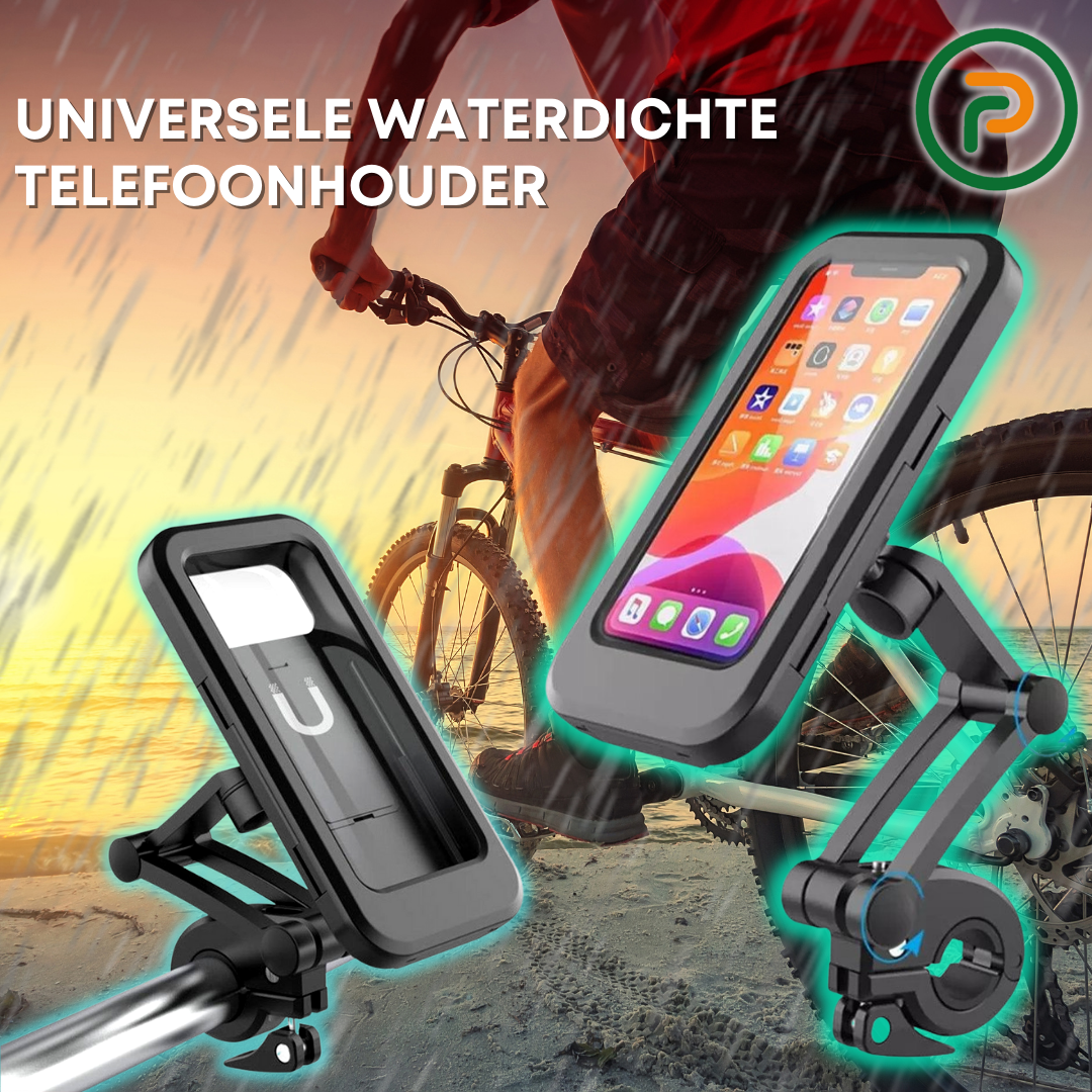 HydroGuard Case | Universelle wasserdichte Telefonhalterung für das Fahrrad oder Motorrad