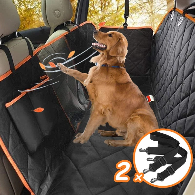 SnugRider Pro | Kein schmutziges Auto nach dem Spaziergang mit deinem Hund