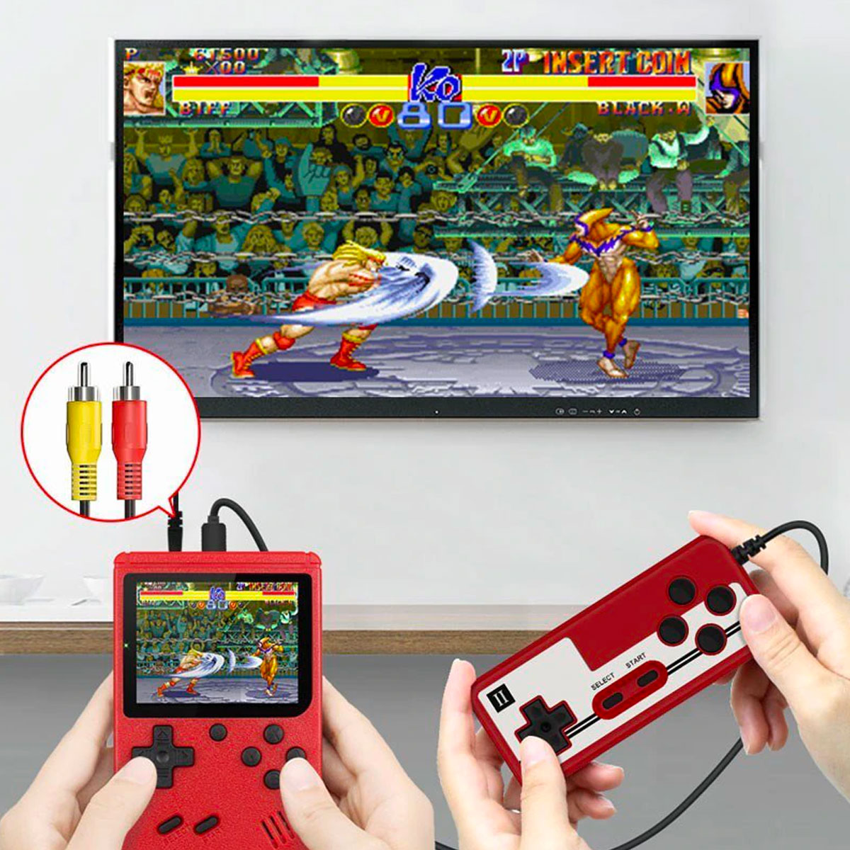 Ultimative 400-in-1 Retro Gaming Konsole