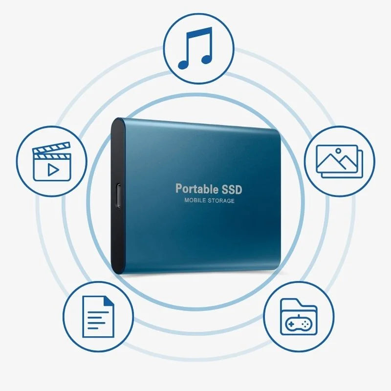 SSD Externe Hochgeschwindigkeits Portable