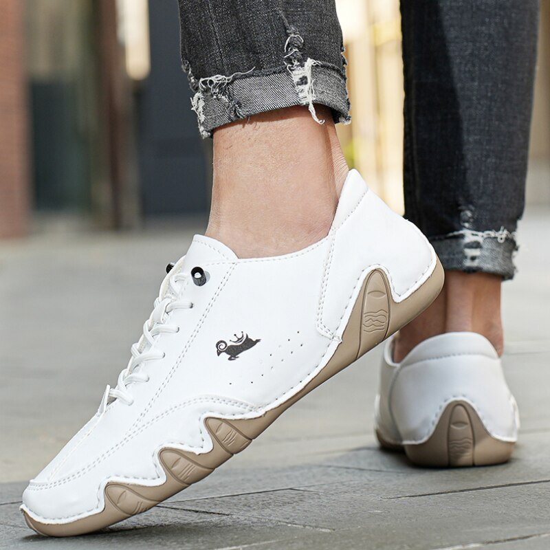 UltraFlex Barfuß - Leder Schuhe (unisex)