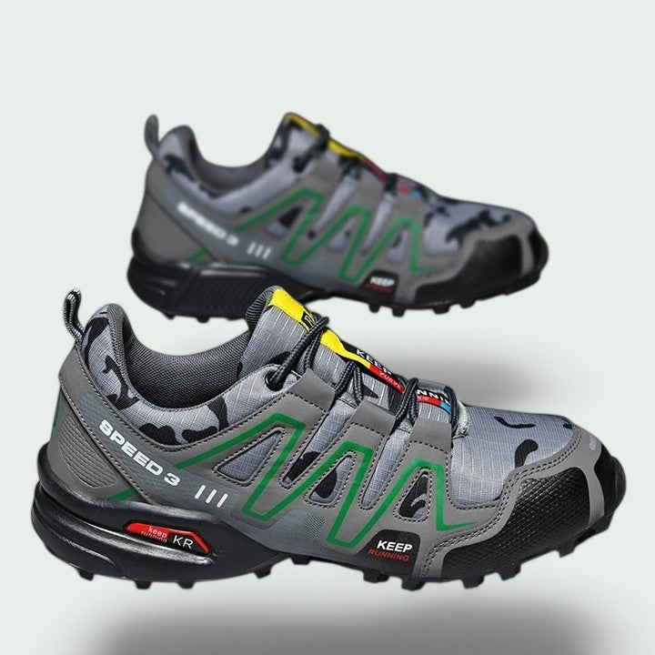 Herren Wanderschuhe Wasserdicht Gummi Für Wanderungen und Alltagsgebrauch